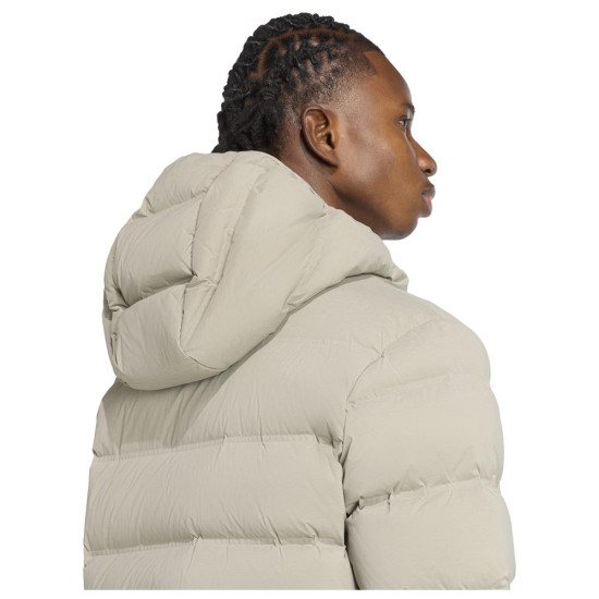 Adidas Ανδρικό μπουφάν Helionic Climawarm Hooded Down Jacket